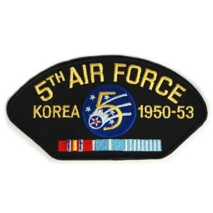  5th Air Force Korea Patch 