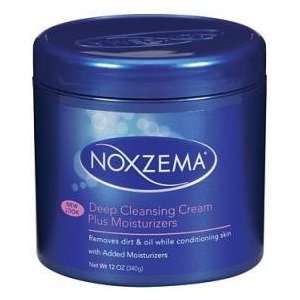  Noxzema Deep Cleans Cre W Moi Size 12 OZ Health 