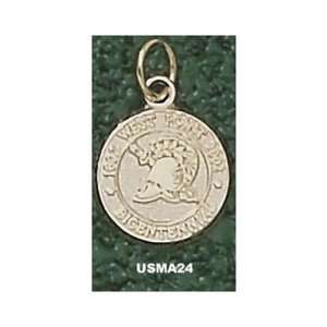  US Military Academy Bicentennial Seal 1/2 Pendant (14kt 