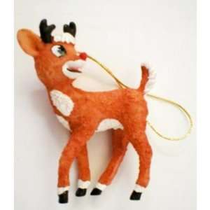  Christmas Red Nose Reindeer Figurine Case Pack 144