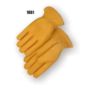 Leather Work Glove, #1661 Elkskin Drivers Medium Weight, size 10, 12 