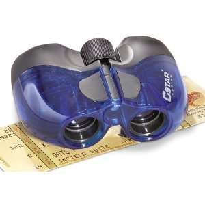  6 x 18 mm Transparent Binoculars Blue