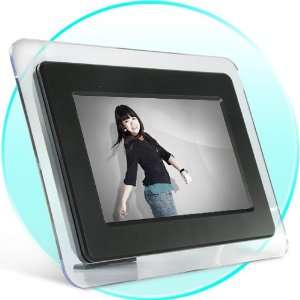  7 Inch Digital Photo Frame with Smooth Slideshow 