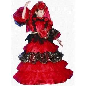   Deluxe Dress Child Costume Dress Up Set Size 16 18 Toys & Games