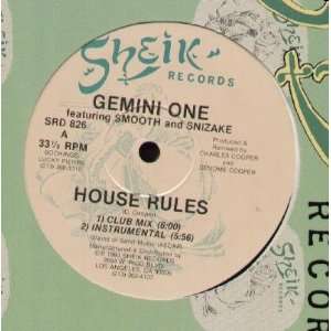  House Rules Gemini One Music