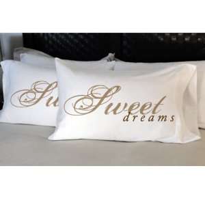  Pillowcase  Sweet Dreams by Faceplant™