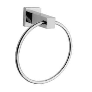   19 09/20 Stainless Steel CUBE 2 Cube 2 Solid Brass Towel Ring 19 09