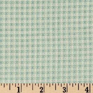  44 Wide Kayes Cottage Plaid Blue Fabric By The Yard 