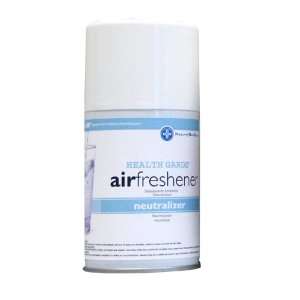 Health Gards 07913 Neutralizer Metered Aerosol Air Freshener 7 oz Can 