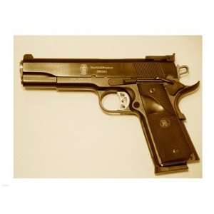  Smith & Wesson SW 1911 24.00 x 18.00 Poster Print