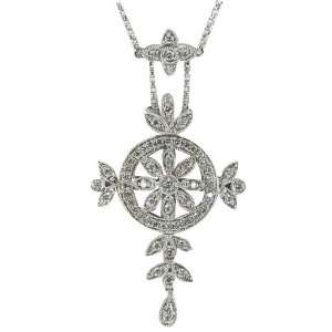    Antique Style Diamond Cross DaCarli Diamond Jewels Jewelry