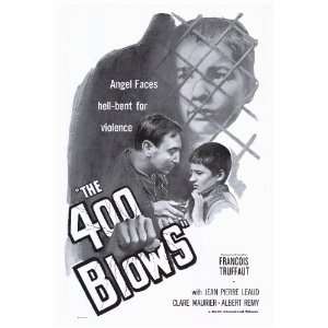  400 Blows (1959) 27 x 40 Movie Poster Style A