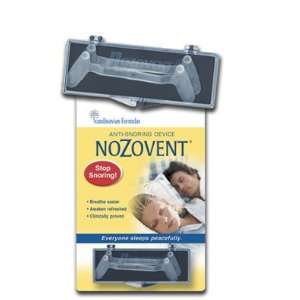  NoZovent (anti snoring device)