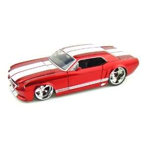  1965 Ford Mustang 1/24 Metallic Red Toys & Games
