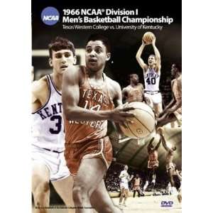  1966 NCAA Championship Texas Western vs. Kentucky DVD 