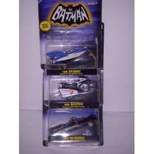  Hot Wheels BatMan Gift Set of 3 