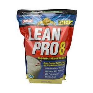  Labrada Lean Pro 8 Super Premium Protein Vanilla   5 Lb 