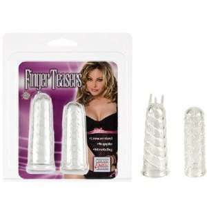  Silicone Finger Teasers