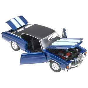   Cast Car ~ Chevrolet Chevelle SS454   1972 (Hard Top) Toys & Games