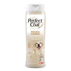 Top Quality Perfect Coat Oatmeal Shampoo 16oz Pet 