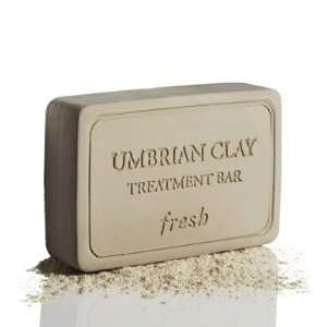  Fresh Umbrian Clay Treatment Bar 7.1 oz (198.8 g) Beauty