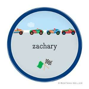  Personalized Plate   Race Cars 