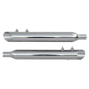   Slip On Mufflers with 2.00 Baffles for 1995 2011 Harley Touring Models
