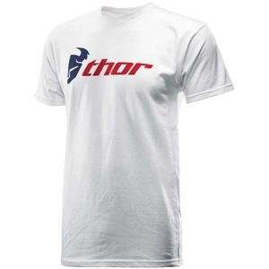  Thor Motocross Loud N Proud T Shirt   Small/White 