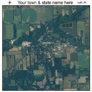   Photography Map of Centreville, Michigan 2010 MI 