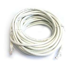   Patch LAN Cable 50 50ft 50 Ft 1gbps (6 Color) White Wh Electronics
