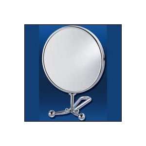  Top 6 inch Double sided mirror with 1x/3x Magnification   Chrome Home