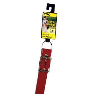  30023 1X23 LEATHER DOG COLLAR   BOSS PET PRODUCTS [Misc 