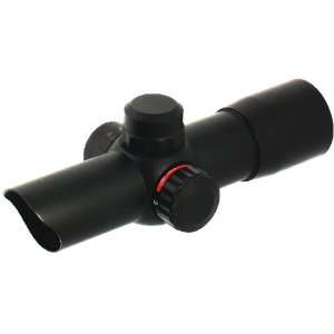 UTG TACTEDGE 1X25 CQB 6 Inch Commando Red/Green Dot Sight with 30mm 