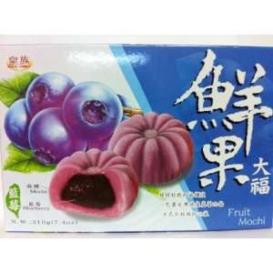 BLUEBERRY MOCHI 1x7.4OZ Grocery & Gourmet Food