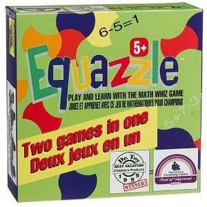  Equazzle Math Game Toys & Games
