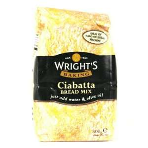 Wrights Ciabatta Bread Mix 500g  Grocery & Gourmet Food