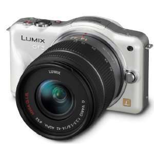 Panasonic Lumix DMC GF3 12 MP Micro 4/3 Compact System Camera with 3 