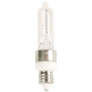 100 Watt Clear Mini Candelabra Halogen Light Bulb