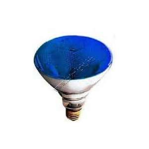  100PAR/B 100WATT BLUE MEDIUM BASE E26 Ah Lighting Bulbrite 
