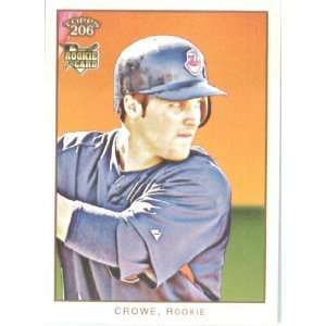  2009 Topps 206 #76 Trevor Crowe RC   Cleveland Indians (RC 