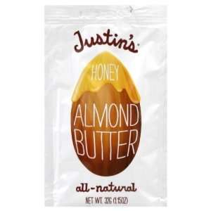 Justins, Nut Butter Almnd Hny Sqz Pk Grocery & Gourmet Food