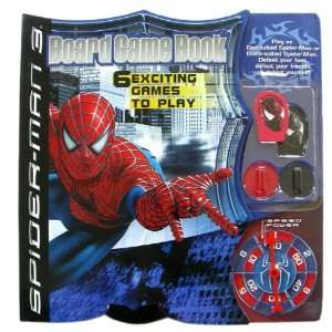   Spiderman Board Game Book   Spider Man Board Game Book Toys & Games