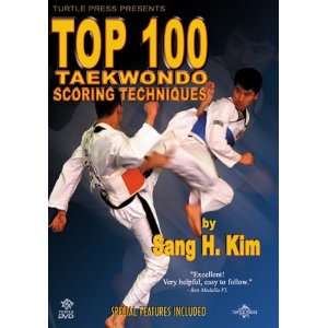  Top 100 Taekwondo Scoring Techniques DVD 90 Minutes Sang H 
