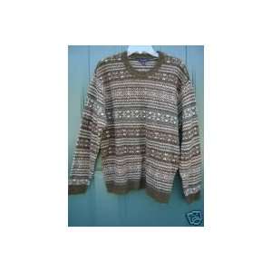 Club Room By  Mens Sweater Size large 100% Lambswool New with 