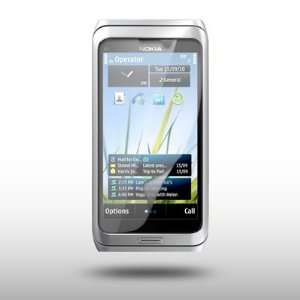  NOKIA E7 CRYSTAL CLEAR LCD SCREEN PROTECTOR BY CELLAPOD 