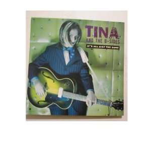  Tina and the B sides Poster Flat Bsides B Sides 
