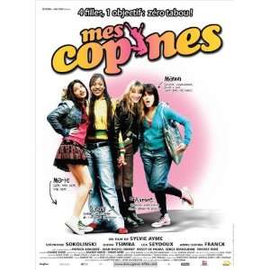  Mes copines Poster Movie French 27x40