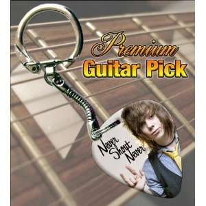  Never Shout Never Premium Guitar Pick Keyring Musical 