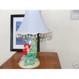  New Little Mermaid Girl Bedroom Disney Table Lamp Night 