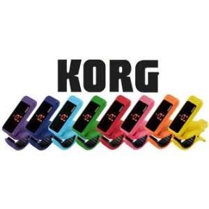  Korg PC1 Tuner   Violet Musical Instruments